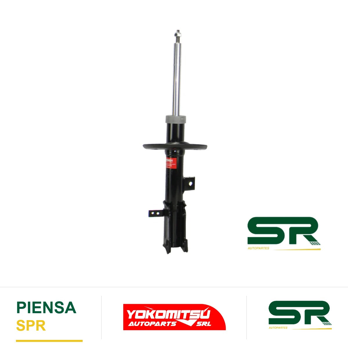 AMORTIGUADOR DELANTERO IZQUIERDO GAS (CIRRUS 2007-2014/200C 2011-2014) DODGE AVENGER 2.4L/3.5L 2007-2014 YOKOMITSU