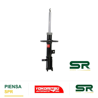 AMORTIGUADOR DELANTERO IZQUIERDO GAS (CIRRUS 2007-2014/200C 2011-2014) DODGE AVENGER 2.4L/3.5L 2007-2014 YOKOMITSU