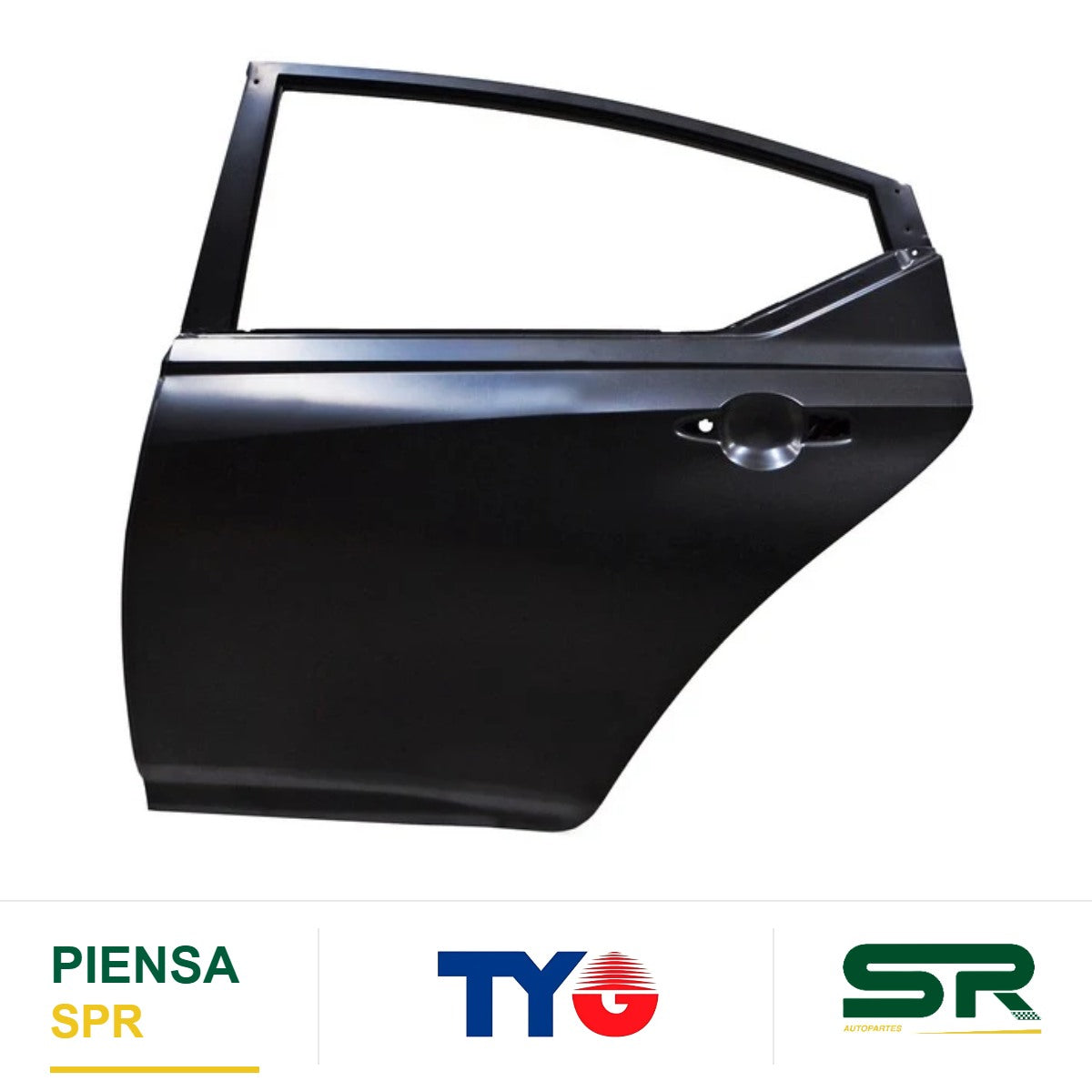 PUERTA TRASERA IZQUIERDA NISSAN ALTIMA 2020-2021 TYG