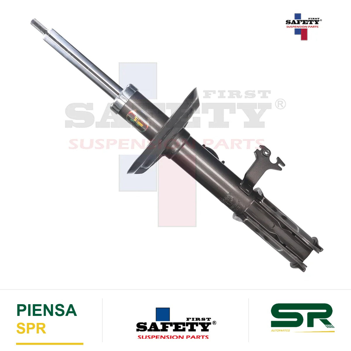 AMORTIGUADOR DELANTERA IZQUIERDO GAS TOYOTA TRUCK HIACE 4L 2.8 LTS 2020-2025 TDI HIACE V6 3.5 LTS 2020-2025 TDI SAFETY