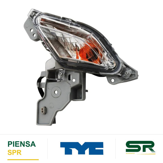 CUARTO IZQUIERDO MAZDA FRONTAL MAZDA CX3 2016-2025 TYC