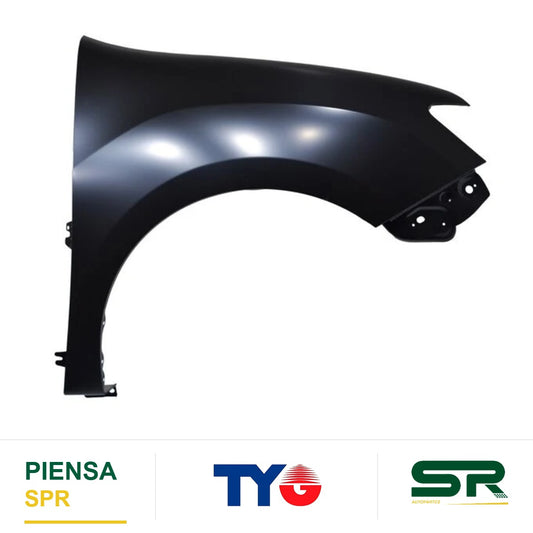 SALPICADERA DERECHA RENAULT LOGAN 2023-2024 S / HOYO P / MOLD 944U TYG