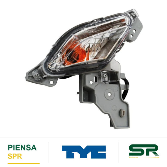 CUARTO DERECHO MAZDA FRONTAL MAZDA CX3 2016-2025 TYC