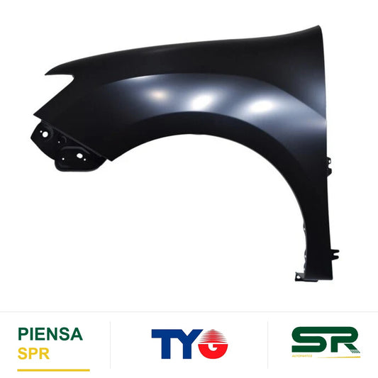 SALPICADERA IZQUIERDA RENAULT LOGAN 2023-2024 S / HOYO P / MOLD TYG