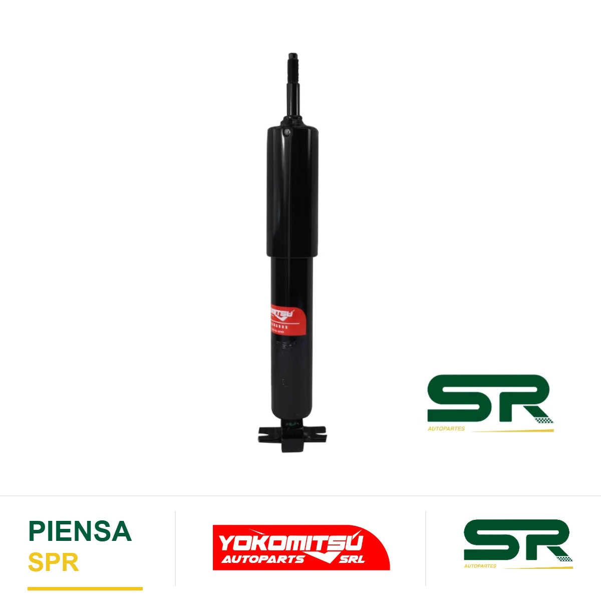 AMORTIGUADOR DELANTERO AMBOS LADOS GAS (MZ B2300-B2500-B3000-B4000 1996-2009) FORD RANGER 2WD 2.3L 1998-2004 YOKOMITSU