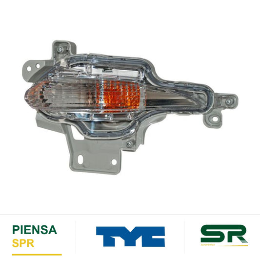 CUARTO IZQUIERDO MAZDA FRONTAL MAZDA 3 2017-2018 TYC