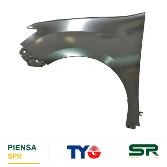 SALPICADERA IZQUIERDA RENAULT LOGAN 2015-2019 / SANDERO 2017-2020 S / HOYO P / CUARTO LAT TYG