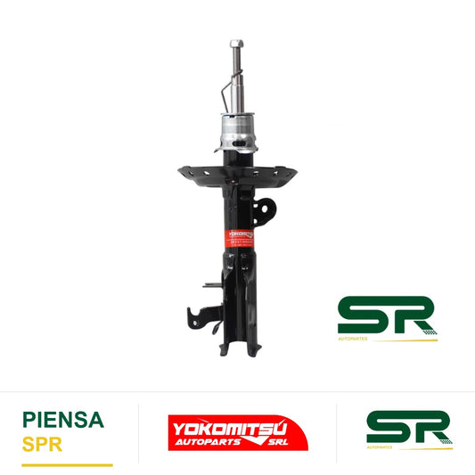 AMORTIGUADOR DELANTERO DERECHO GAS (FIT 1.5L 2009-2014) HONDA CITY 1.5L 2010-2013 YOKOMITSU