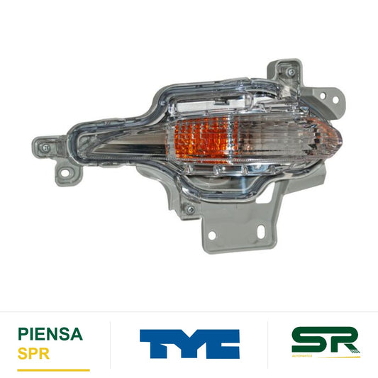 CUARTO DERECHO MAZDA FRONTAL MAZDA 3 2017-2018 TYC