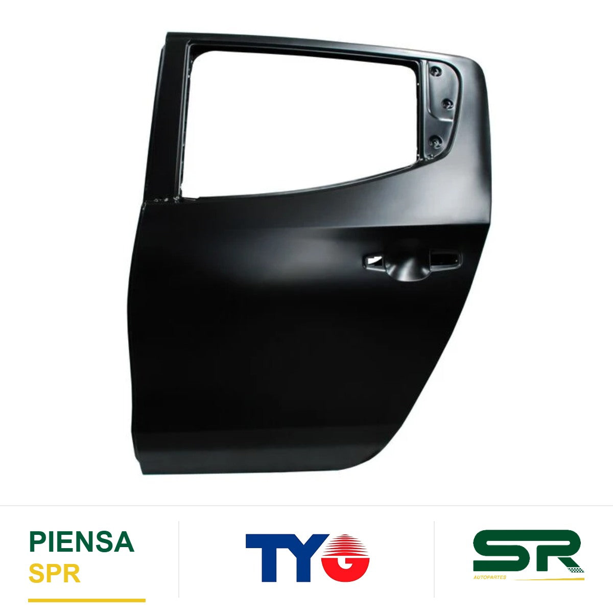 PUERTA TRASERA IZQUIERDA MITSUBISHI PICKUP L200 2016-2024 TYG