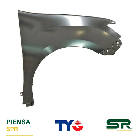 SALPICADERA DERECHA RENAULT LOGAN 2015-2019 / SANDERO 2017-2020 S / HOYO P / CUARTO LAT TYG