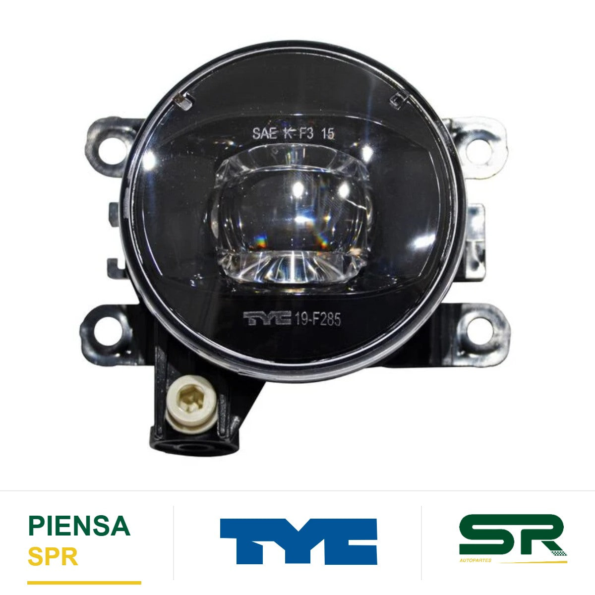 FARO DE NIEBLA IZQUIERDO LED RENAULT CAPTUR 2018-2022 TYC