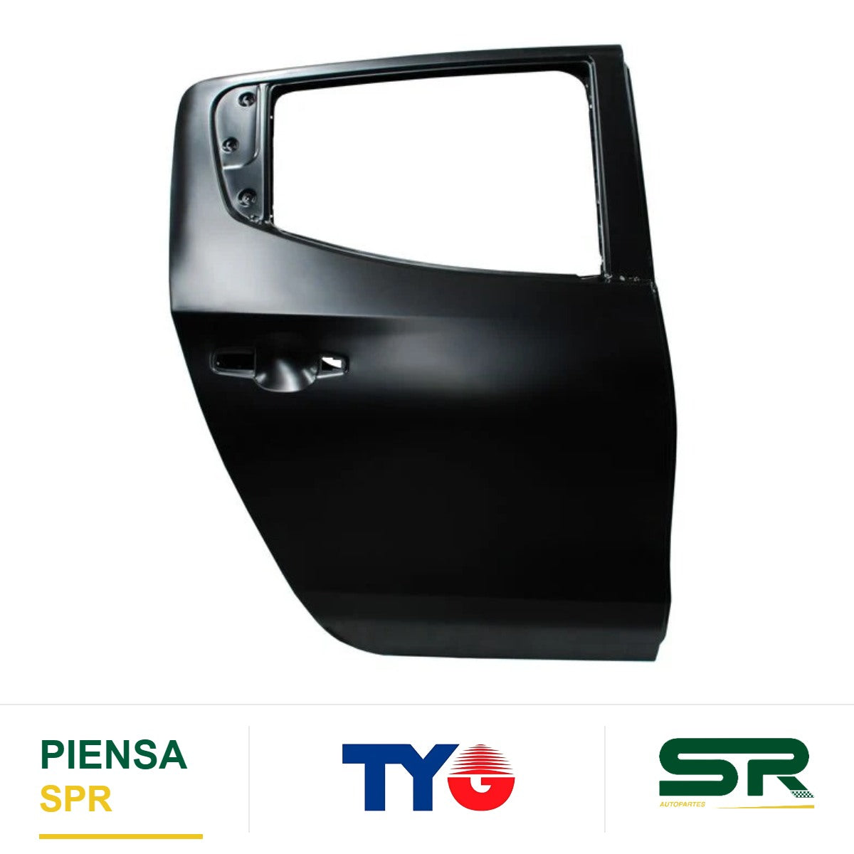 PUERTA TRASERA DERECHA MITSUBISHI PICKUP L200 2016-2024 TYG
