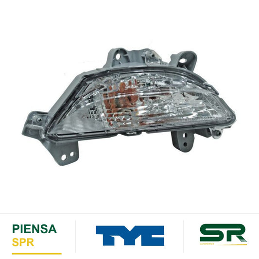 CUARTO DERECHO MAZDA FRONTAL MAZDA 3 2014-2016 TYC