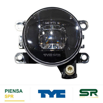 FARO DE NIEBLA DERECHO LED RENAULT CAPTUR 2018-2022 TYC