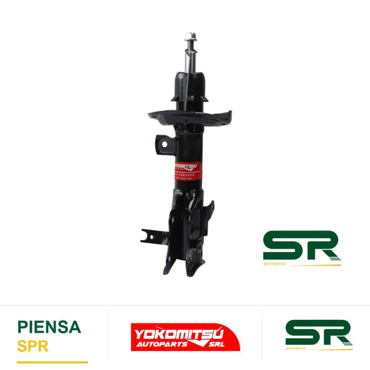 AMORTIGUADOR DELANTERO DERECHO GAS (SEDAN/COUPE) HONDA CIVIC 1.8L/2.4L 2012-2015 YOKOMITSU
