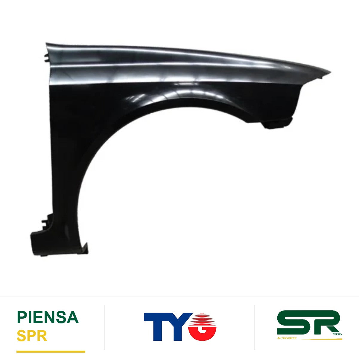 SALPICADERA DERECHA PLASTICO 2 RENAULT LAGUNA 2005-2007 TYG