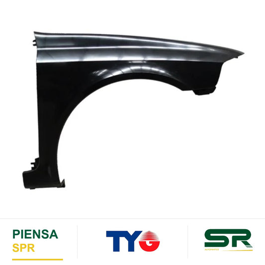 SALPICADERA DERECHA RENAULT LAGUNA 2005-2007 PLASTICO TYG