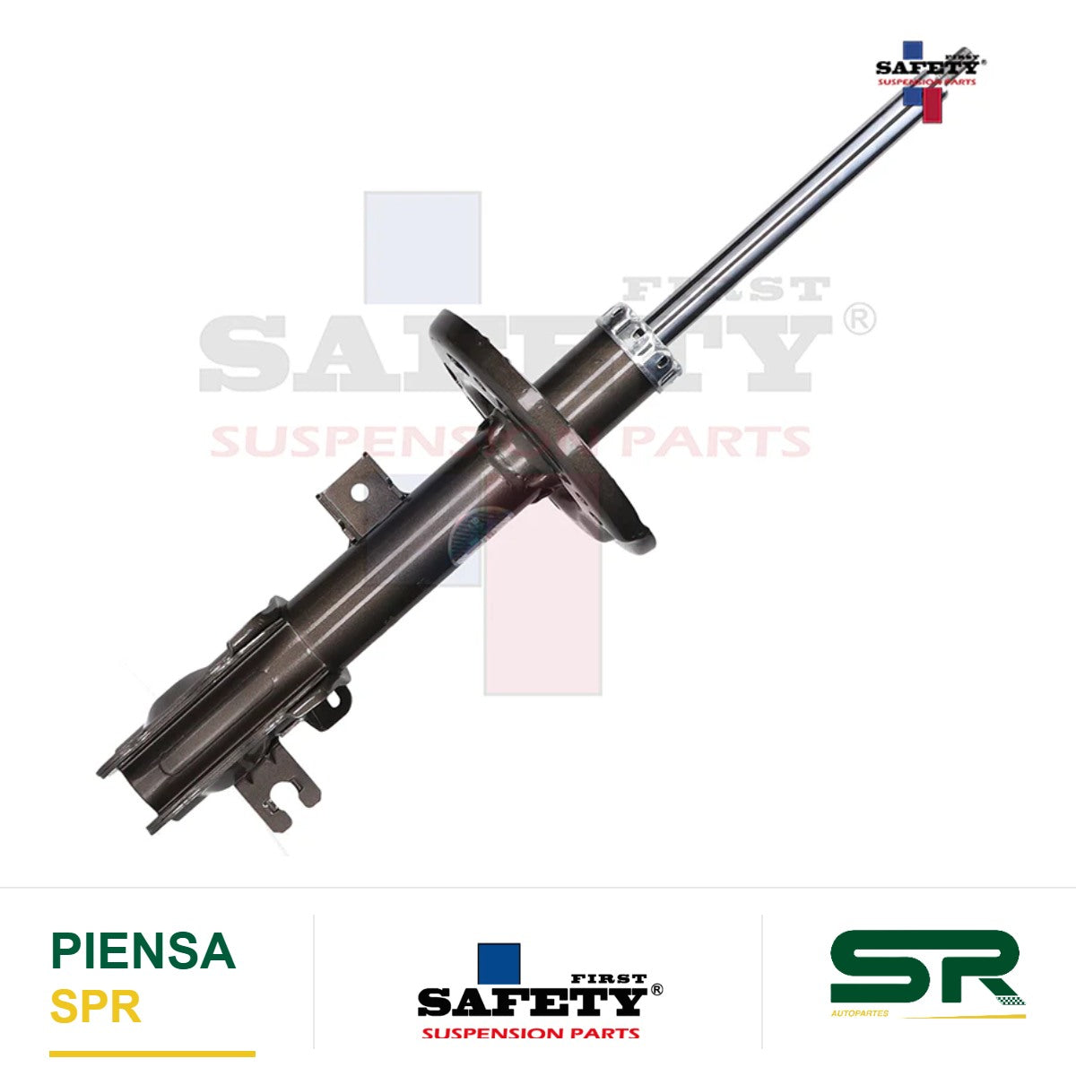 AMORTIGUADOR DELANTERA DERECHO GAS MAZDA CX-5 4L 2.0 LTS 2013-2017 CX-5 4L 2.5 LTS 2013-2017 SAFETY