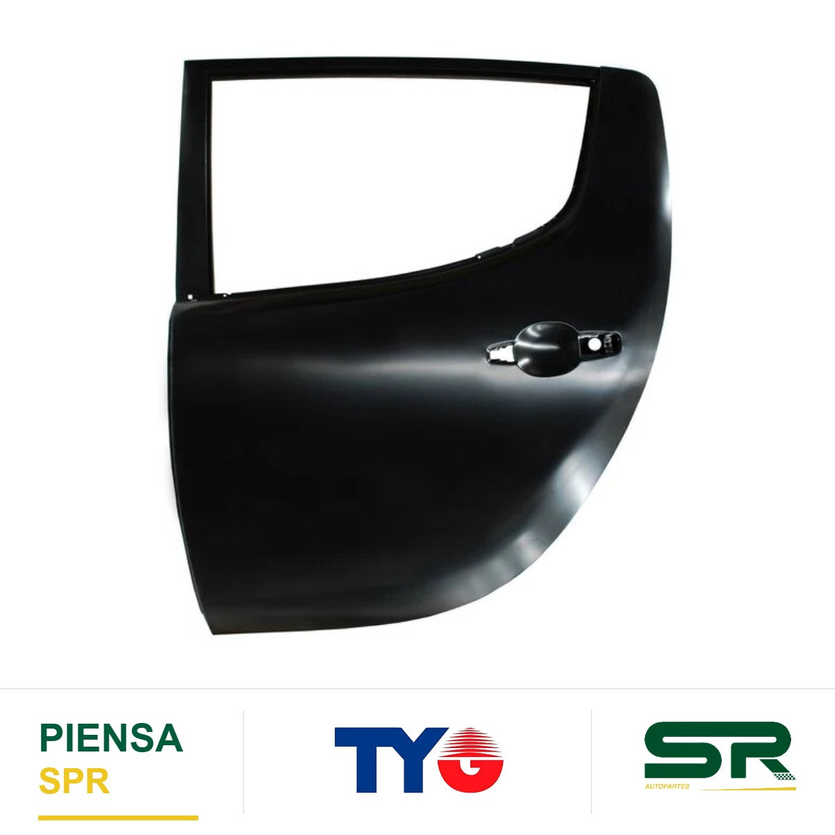 PUERTA TRASERA IZQUIERDA MITSUBISHI PICKUP L200 2008-2015 TYG