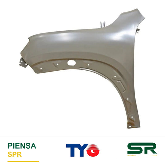 SALPICADERA IZQUIERDA RENAULT KWID 2019-2025 S / HOYO CUARTO TYG