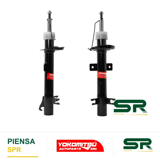 AMORTIGUADOR DELANTERO AMBOS LADOS GAS FORD ECOSPORT 2.0L 2004-2012 YOKOMITSU