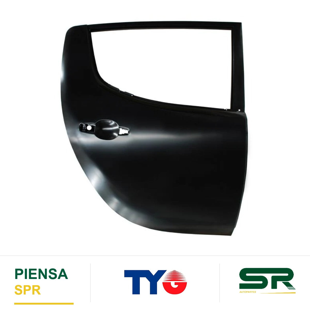 PUERTA TRASERA DERECHA MITSUBISHI PICKUP L200 2008-2015 TYG