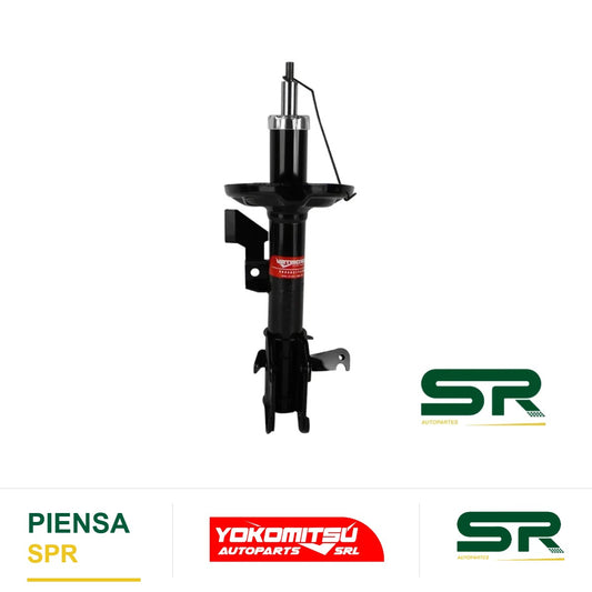 AMORTIGUADOR DELANTERO DERECHO GAS HONDA ODYSSEY 3.5L 2014-2017 YOKOMITSU