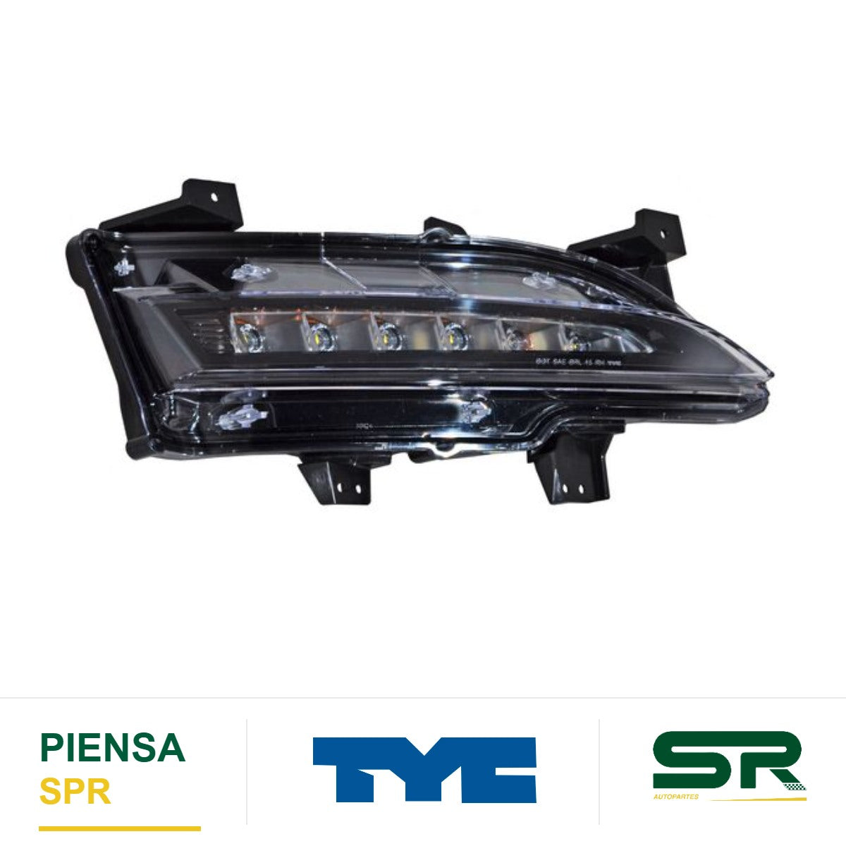 CUARTO DERECHO LED NSF CCCC2 LINCOLN FRONTAL LINCOLN MKC 2015-2018 TYC