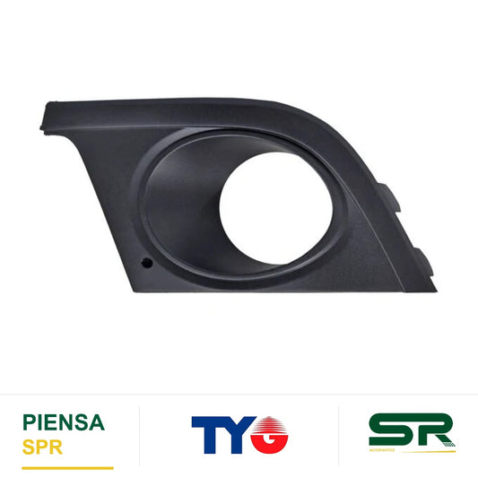 REJILLA IZQUIERDO PARA FARO DE NIEBLA VOLKSWAGEN CROSSFOX 2011-2015 TYG
