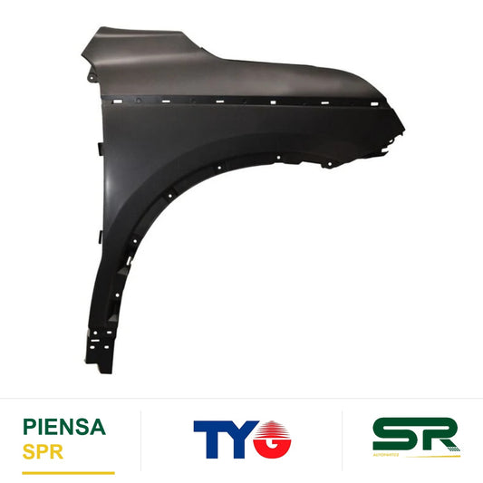 SALPICADERA DERECHA RENAULT KOLEOS 2017-2024 TYG
