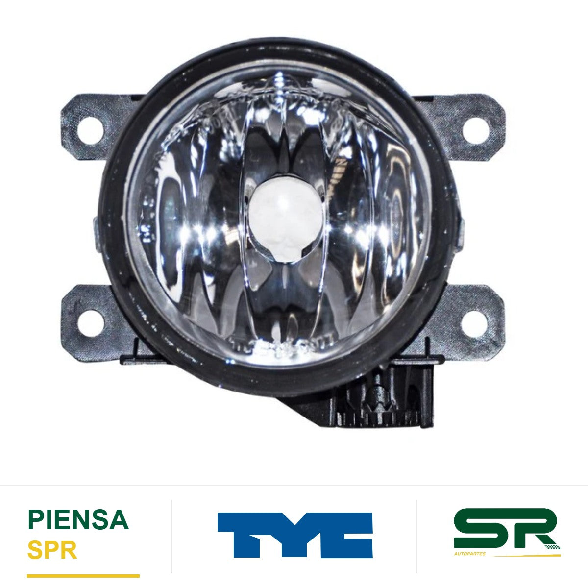 FARO DE NIEBLA SIN FOCO PEUGEOT 301 2013-2022 RH=LH TYC