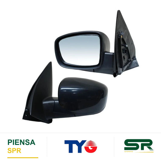 ESPEJO IZQUIERDO ELÉCTRICO PARA PINTAR HYUNDAI I10 GL 2012-2014 / HYUNDAI GLS 2012-2014 / HYUNDAI MT 2012-2014 / HYUNDAI PLUS 2012-2014 TYG