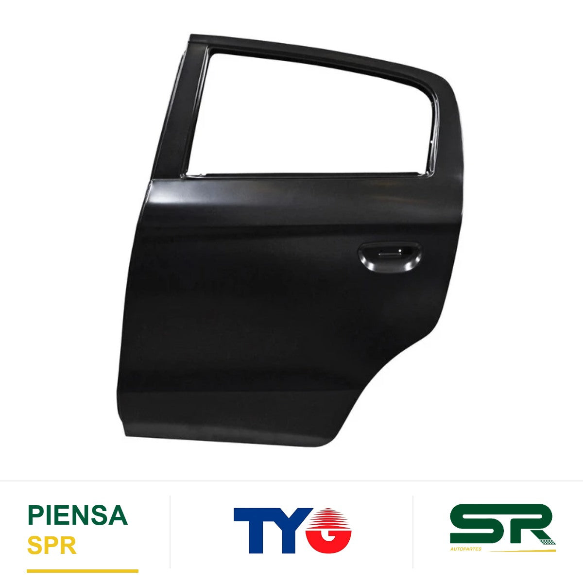 PUERTA TRASERA IZQUIERDA MITSUBISHI MIRAGE 2015-2018 5P TYG