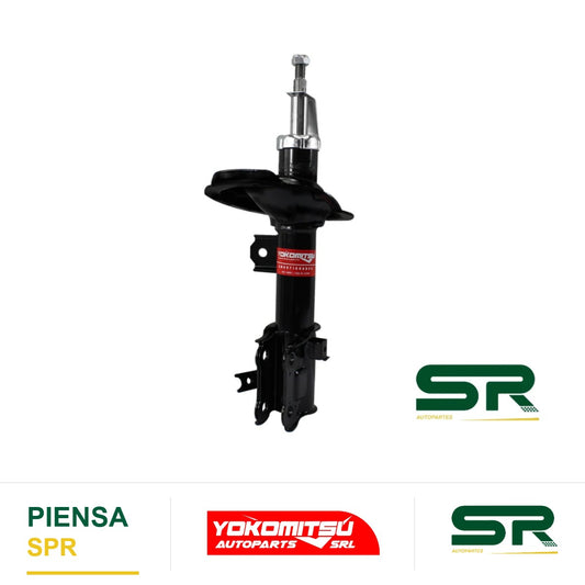 AMORTIGUADOR DELANTERO DERECHO GAS DODGE ATTITUDE 1.4L/1.6L 2006-2011 YOKOMITSU