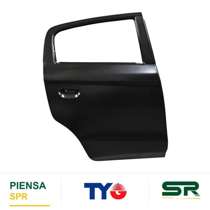 PUERTA TRASERA DERECHA MITSUBISHI MIRAGE 2015-2018 5P TYG