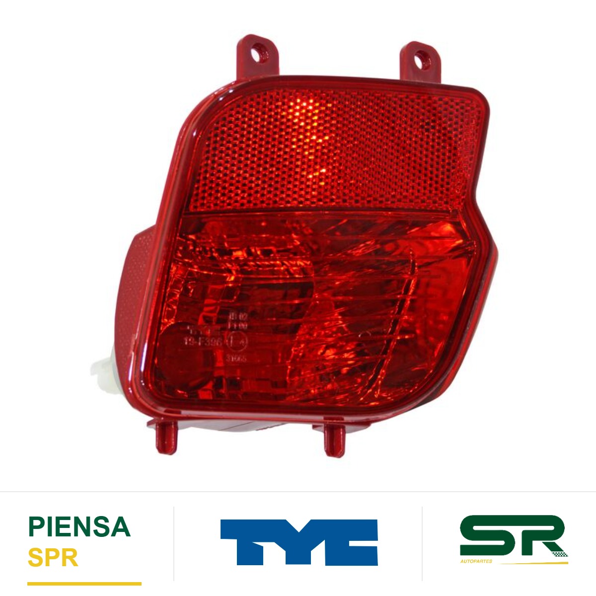 FARO DE NIEBLA IZQUIERDO PEUGEOT 3008 2016-2021 TRASERO TYC