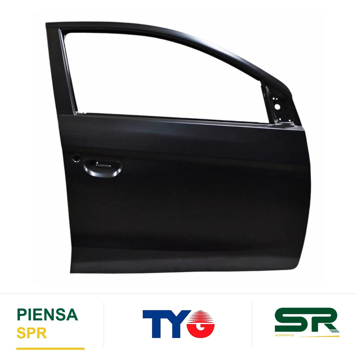 PUERTA DELANTERA DERECHA MITSUBISHI MIRAGE 2015-2018 5P TYG
