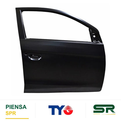 PUERTA DELANTERA DERECHA MITSUBISHI MIRAGE 2015-2018 5P TYG