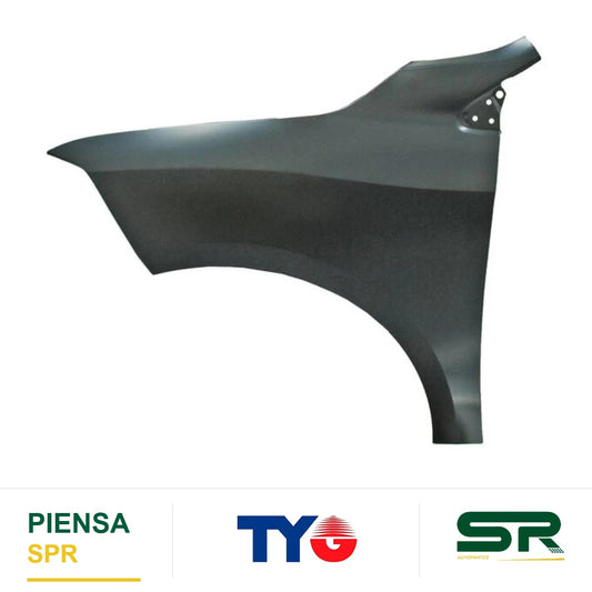SALPICADERA IZQUIERDA RENAULT FLUENCE 2011-2017 TYG