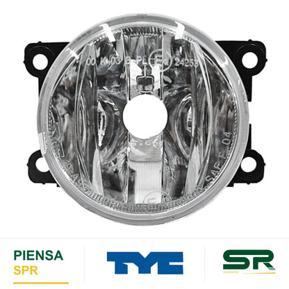 FARO DE NIEBLA SIN FOCO PEUGEOT 208 2013-2016 / 2008 2013-2016 C / BASE LH=RH TYC