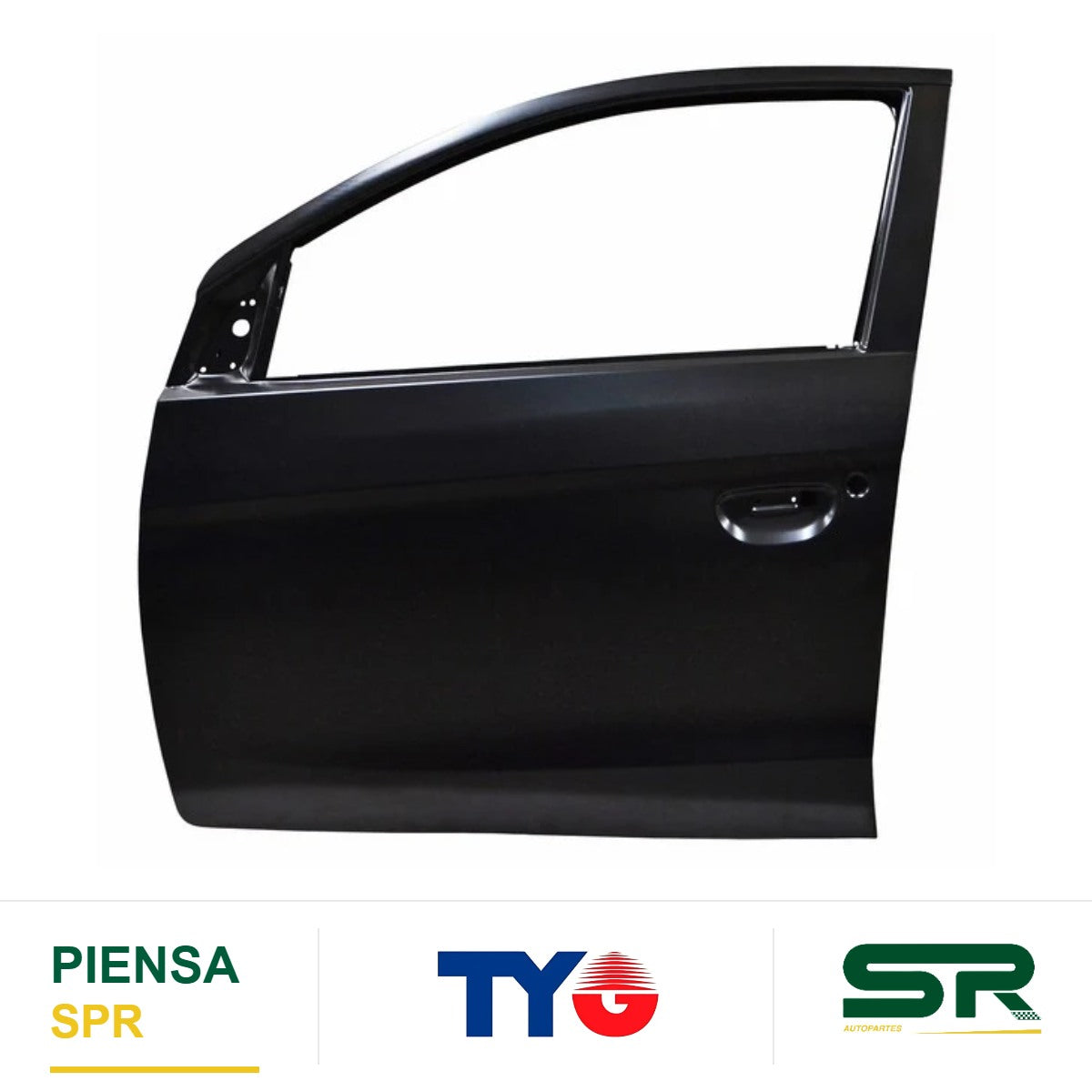 PUERTA DELANTERA IZQUIERDA MITSUBISHI MIRAGE 2015-2018 5P TYG