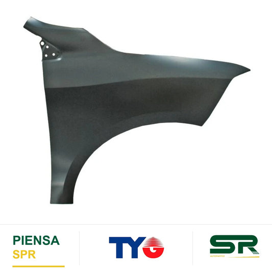SALPICADERA DERECHA RENAULT FLUENCE 2011-2017 TYG
