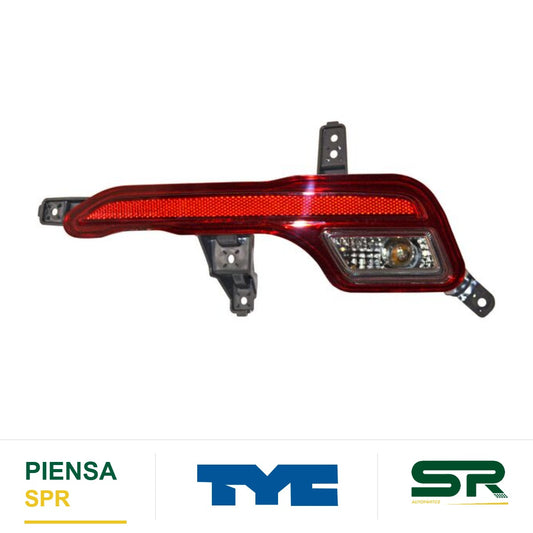 CUARTO TRASERO DERECHO SX KIA SORENTO 2021-2023 TYC