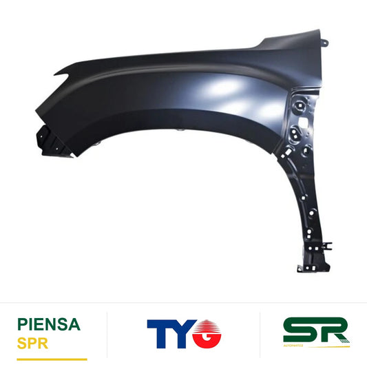 SALPICADERA IZQUIERDA RENAULT DUSTER 2021-2024 TYG