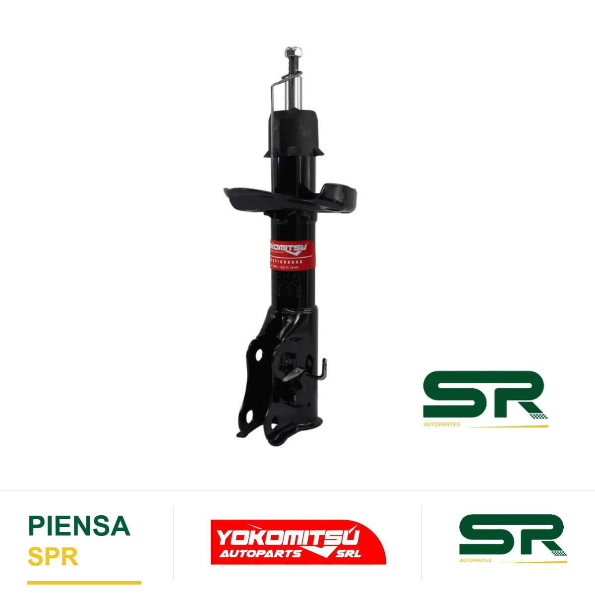 AMORTIGUADOR DELANTERO IZQUIERDO GAS (SEDAN) HONDA CIVIC 1.8L 2006-2011 YOKOMITSU