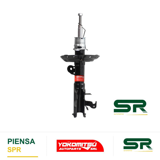AMORTIGUADOR DELANTERO IZQUIERDO GAS (FIT 1.5L 2009-2014) HONDA CITY 1.5L 2010-2013 YOKOMITSU