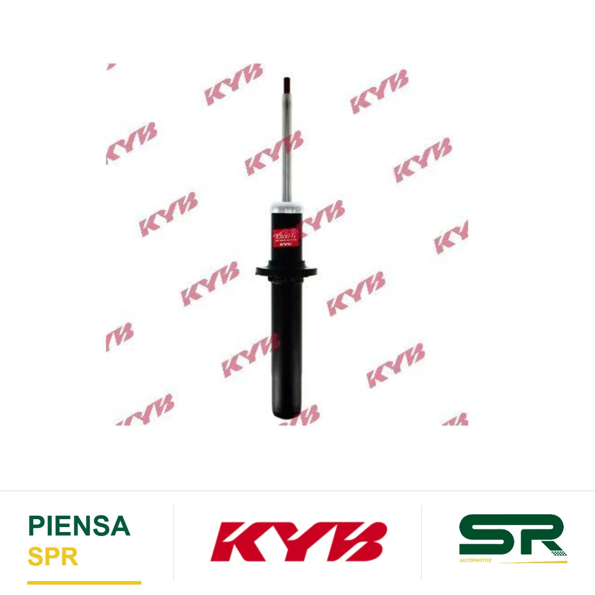 AMORTIGUADOR DELANTERO GAS EXCEL-G AUDI Q7 TDI TFSI L4 2.0L (2016-2019). KYB