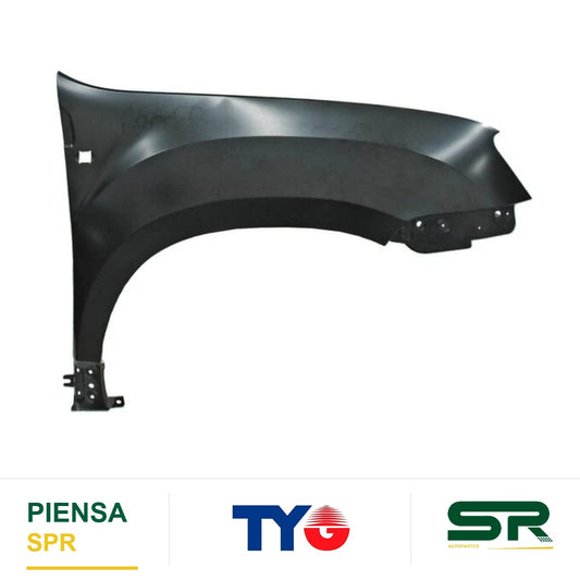SALPICADERA DERECHA RENAULT DUSTER 2013-2020 / OROCH 2018-2024 452 28704 TYG