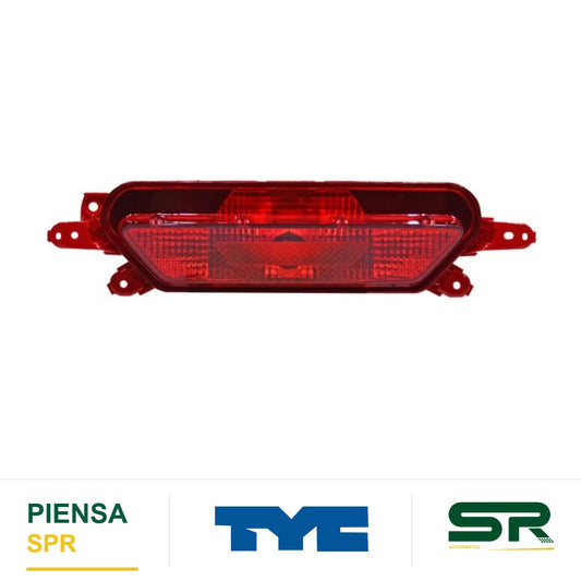 CUARTO TRASERO 4P S/FOCO CENT KIA K3 2024-2026 TYC